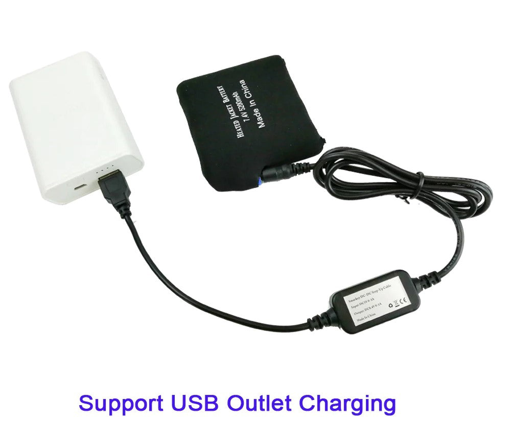 How to Choose the Right Heated Jacket Battery Adapter Charger Battery