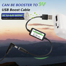 将图片加载到图库查看器，USB boost adapter boost cable overcharging protection