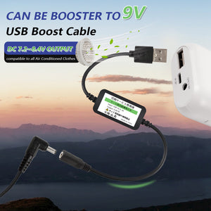 USB boost adapter boost cable overcharging protection