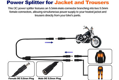 Heated Jacket Magic Cable: A Must-Have Accessory for Winter Riders