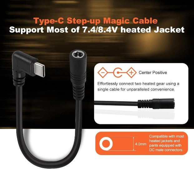 Ski & Camping Trip Must-Have: Power Your Heated Gear Anywhere with a 9V Adapter