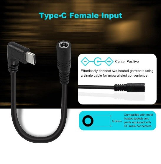 Why a Heated Jacket Step-Up Cable is Essential for Your Cold Weather Gear!