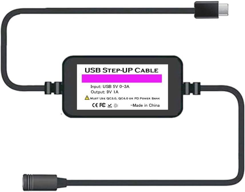 step-up cable | heated jacket magic cable | Smarkey | Adapter Charger ...
