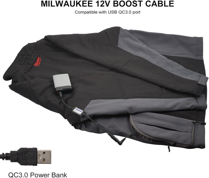 Unleash the Power: The Magic of the 12V Heated Jacket Step-up Adapter Cable