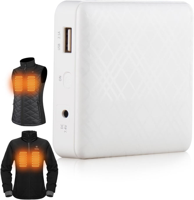 Unleash Extended Warmth: The 7.4V Heated Jacket Power Bank Replacement Pack