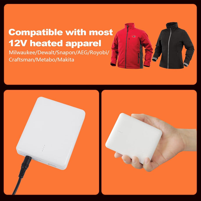 Powering Up Your Winter: The 12V 3200mAh Heated Jacket Battery Pack