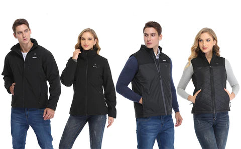 Unlock Unparalleled Winter Comfort with Heated Jackets