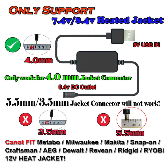 Transform Your Cold Days: Why You Need the Heated Jacket Step-Up Cable