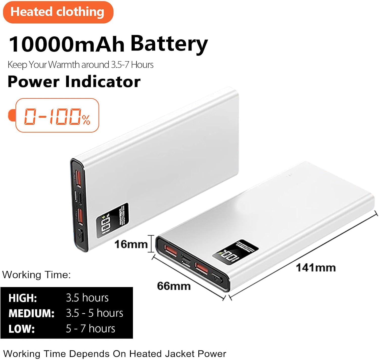 No More Shivering: How This Battery Pack and Adapter Cable Keep You Wa ...