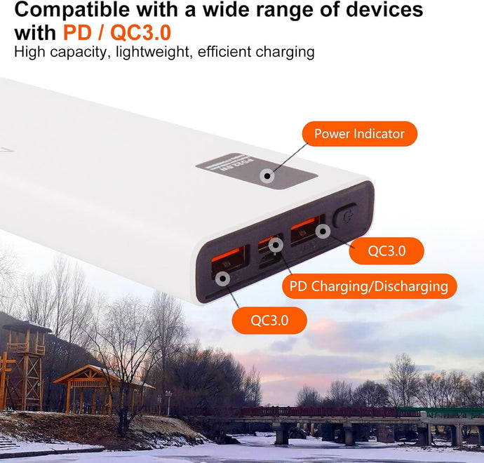 The Best Backup Battery for Your Heated Jacket: Why This 10,000mAh Pack is a Must-Have