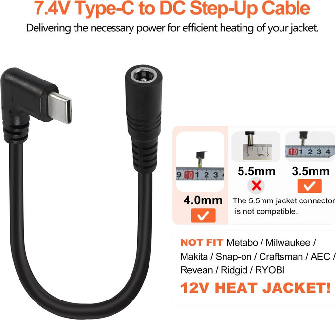 Winter’s Best Friend: The Heated Jacket Step-Up Cable Explained