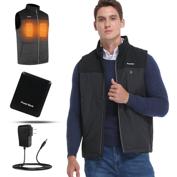 Embrace Winter Comfort with the Smarkey Men's Heated Vest