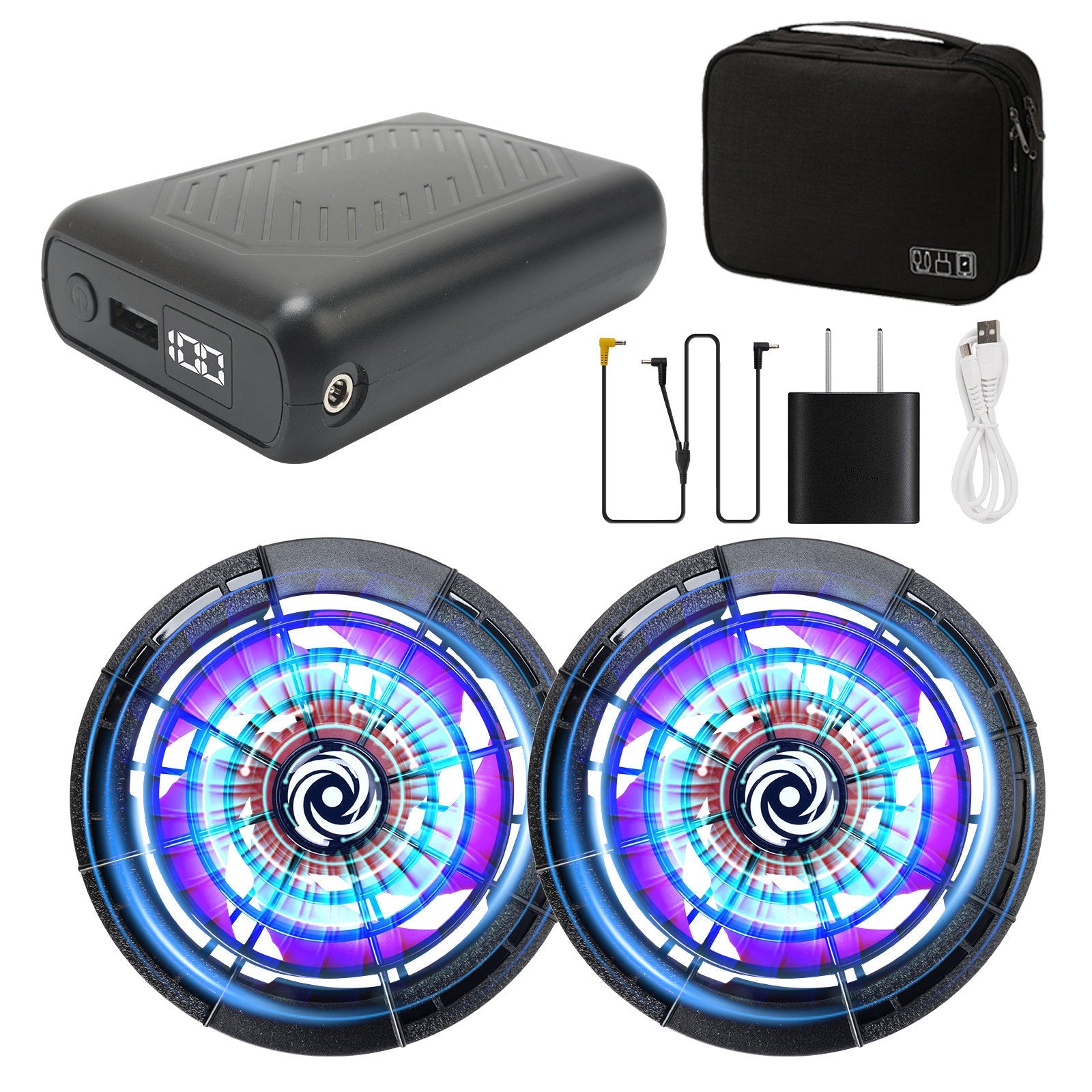 Cooling Fan Jacket Accessories