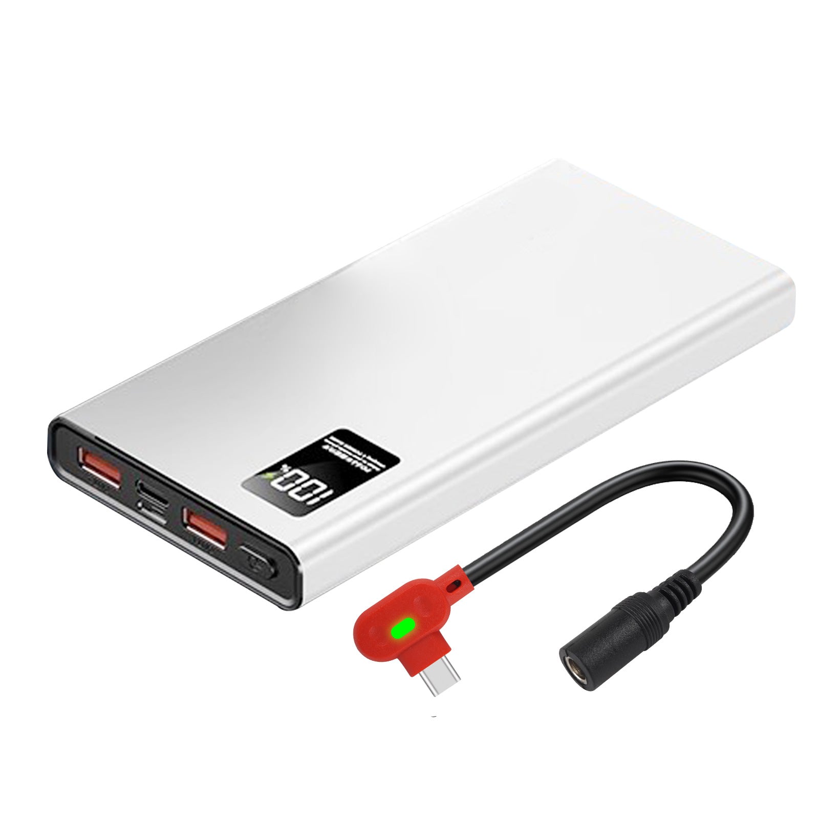 Smarkey 12V Heated Jacket Battery,with Type-C to DC Step-Up Cable, for Milwaukee - Battery Heated Jacket