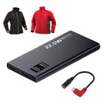 Smarkey 12V QC3.0 Heated Jacket Battery PD Power Bank with Type-C Step Up Adapter Charger Cable - Battery Heated Jacket