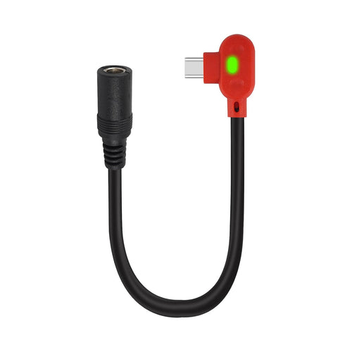 Smarkey 12V Heated Jacket Battery Step-Up Cable Type-C to DC, Compatible for Milwaukee - Battery Heated Jacket