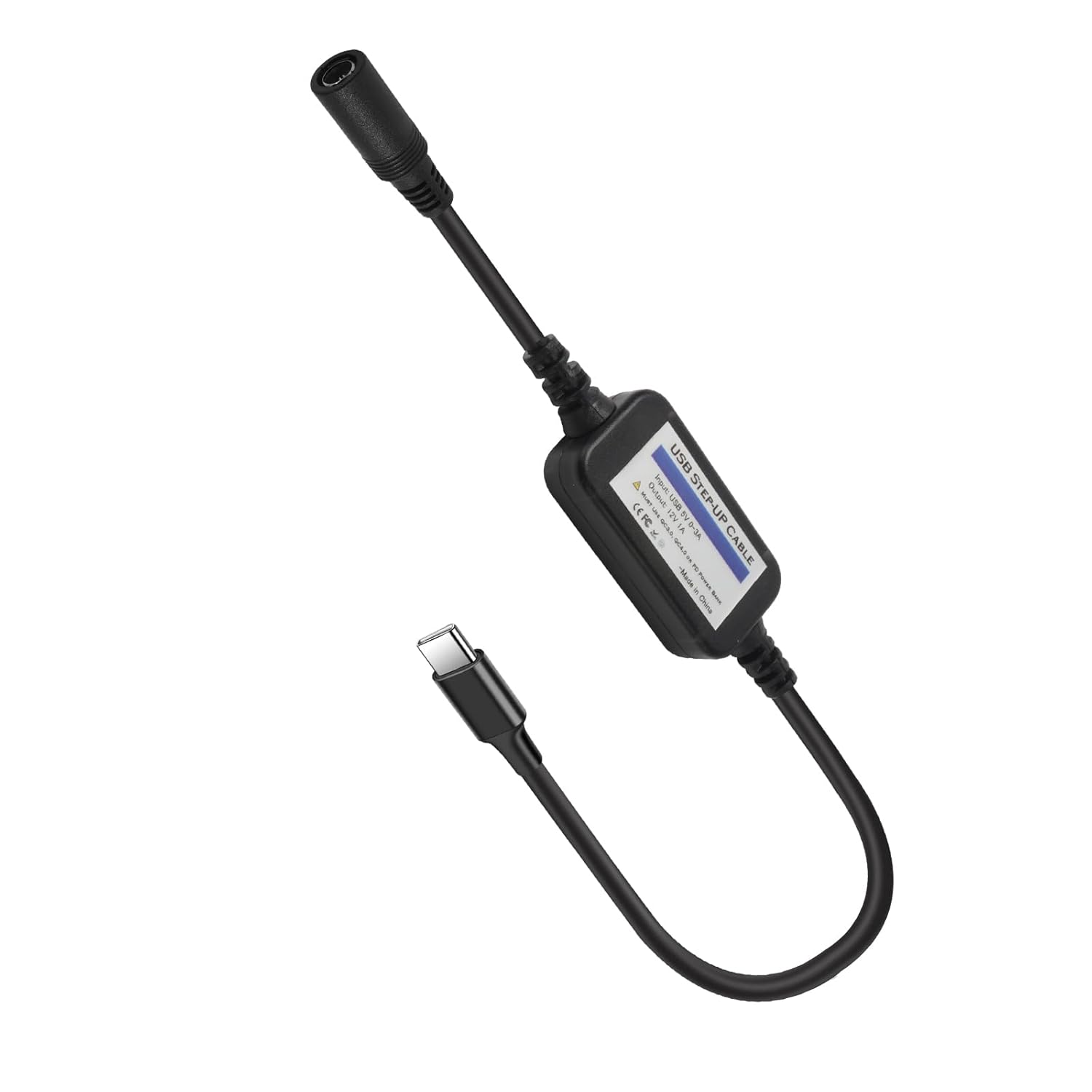 Smarkey 12V Heated Jacket Charger TypeC Step-Up Cable for Milwaukee - Battery Heated Jacket
