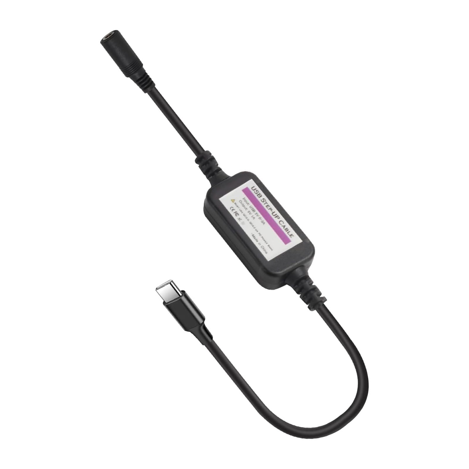 Smarkey Heated Jacket Voltage Step-Up Cable 5V to 9V for Heated - Battery Heated Jacket