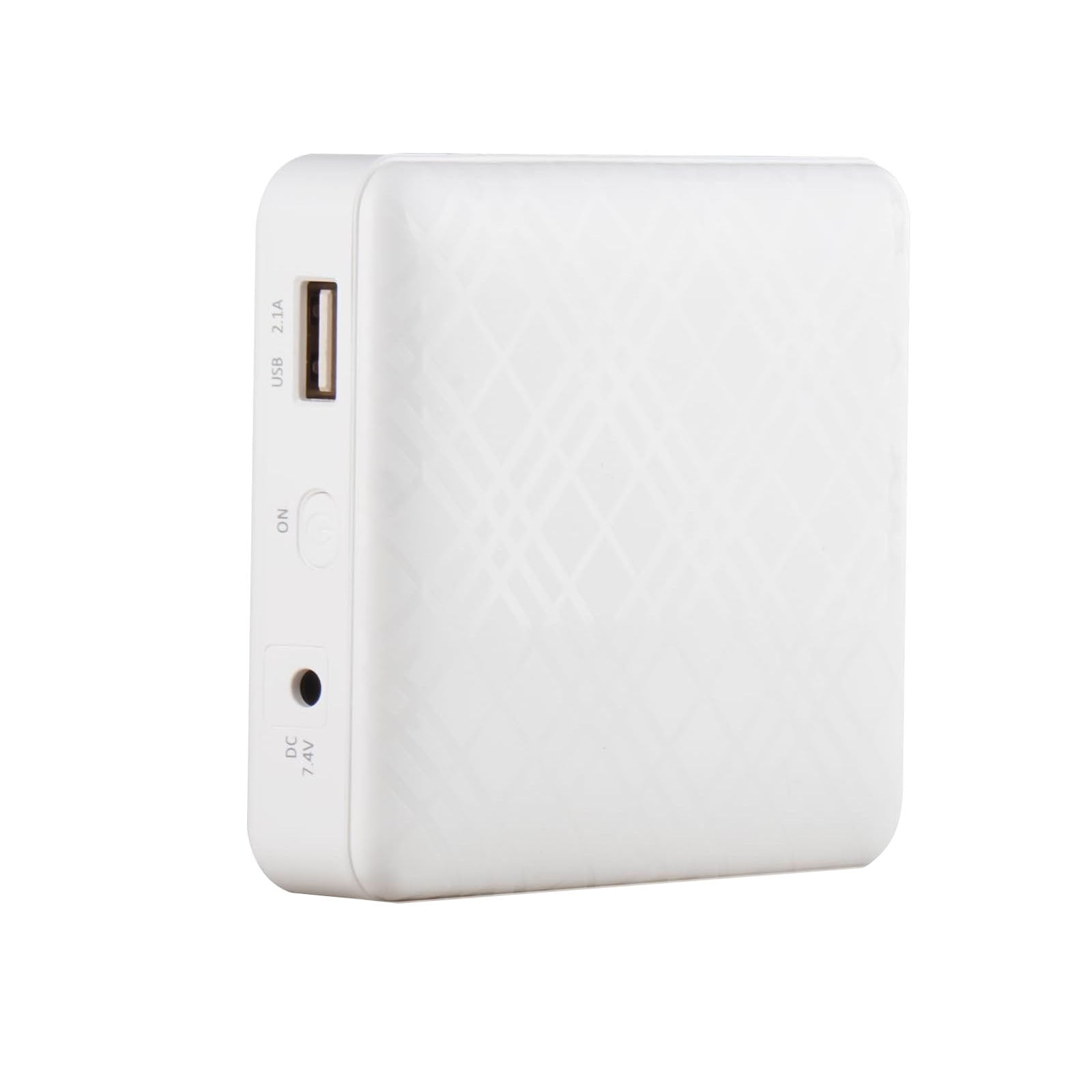 Smarkey 7.4v 5000mAh Heated Jacket Battery with Charger Cable Replacement Backup Pack for Heated Hoodies, Heated Vests Down Coat - Battery Heated Jacket