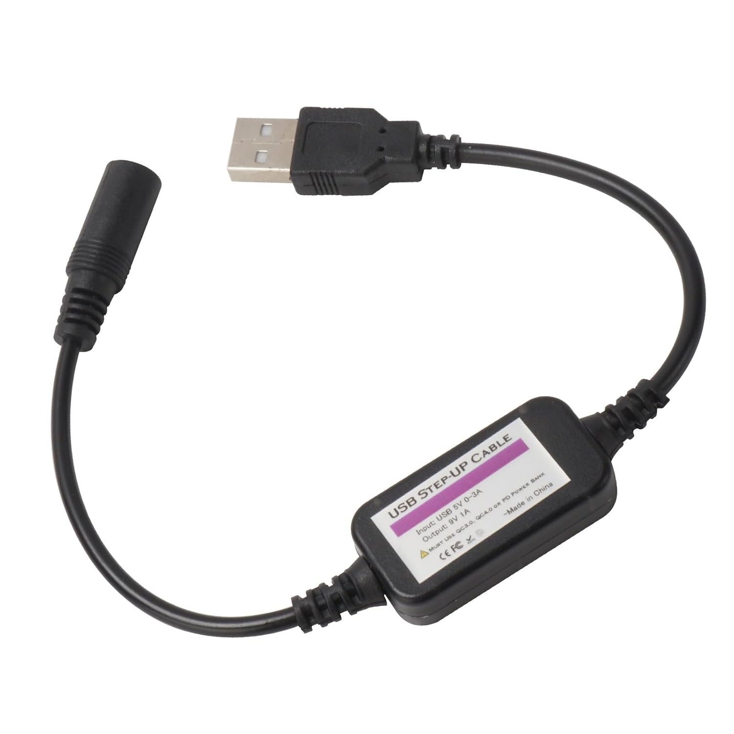 Smarkey Heated Jacket Battery Step-Up Adapter Charger Cable for Heated Jackets