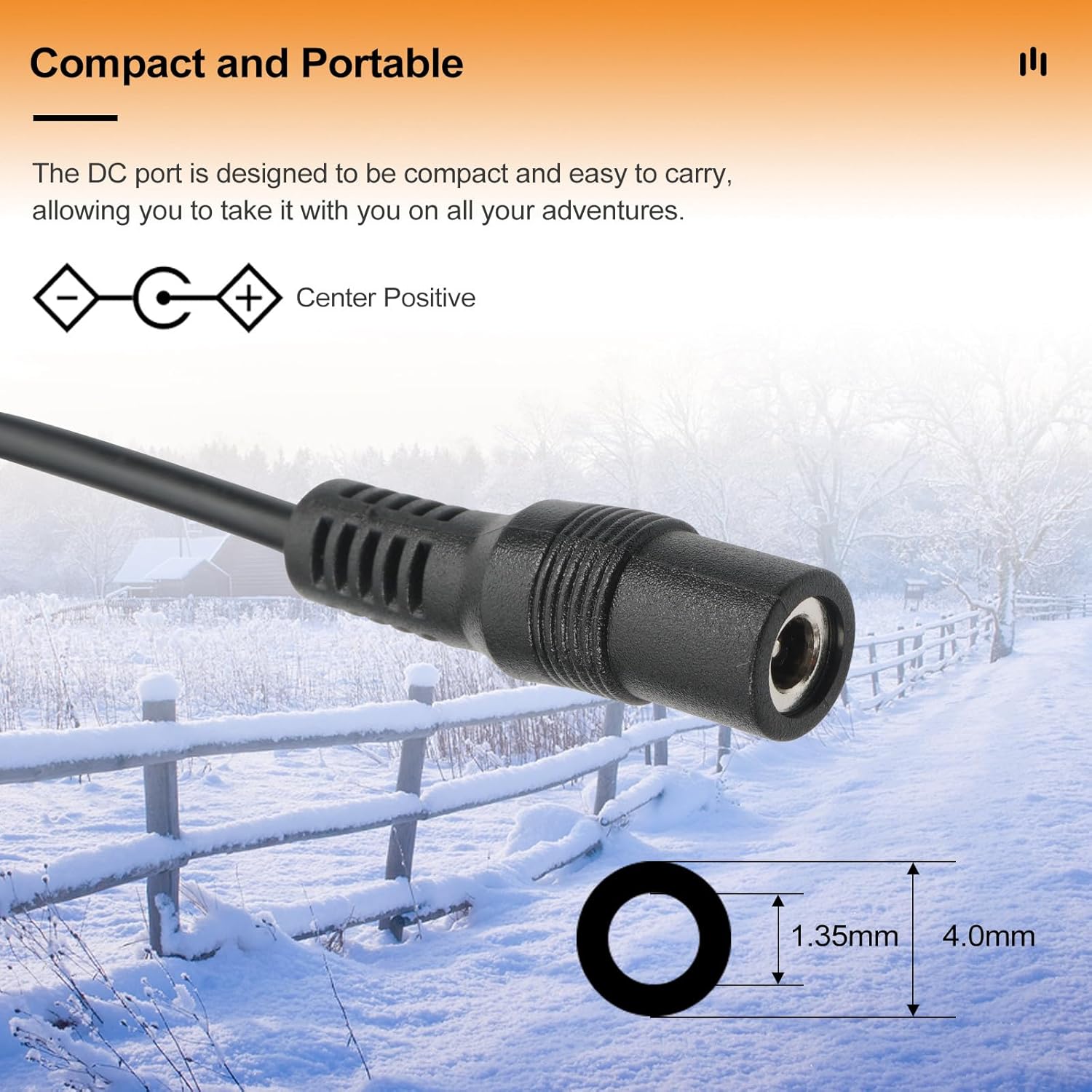 Smarkey Heated Jacket Battery Step-Up Charger Cable 5v USB to 8.4v 12W - Battery Heated Jacket