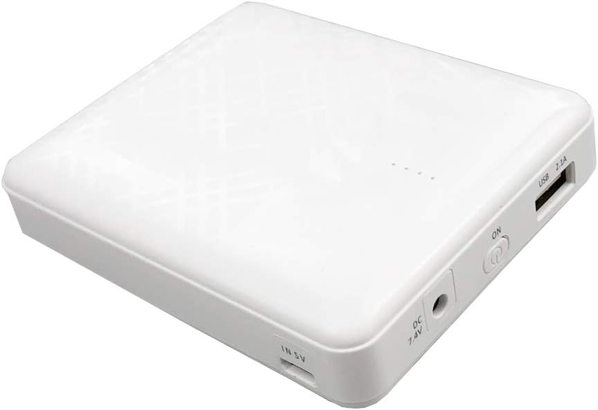 Smarkey 7.4v 5000mAh Heated Jacket Battery with Charger Cable Replacement Backup Pack for Heated Hoodies, Heated Vests Down Coat - Battery Heated Jacket