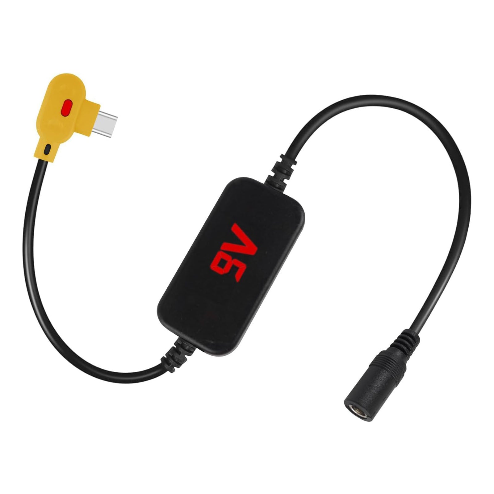 Smarkey 9V Heated Jacket Battery Step-Up Adapter Charger Cable, Type-C to DC Compatible with ORORO and Venustas