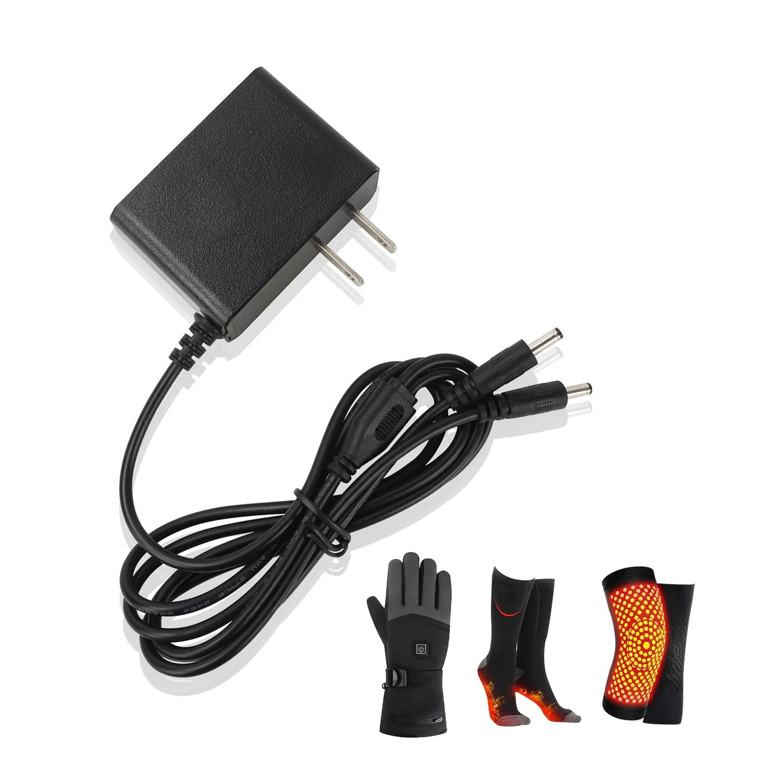 Smarkey 8.4V Heated Gloves Charger - Battery Heated Jacket