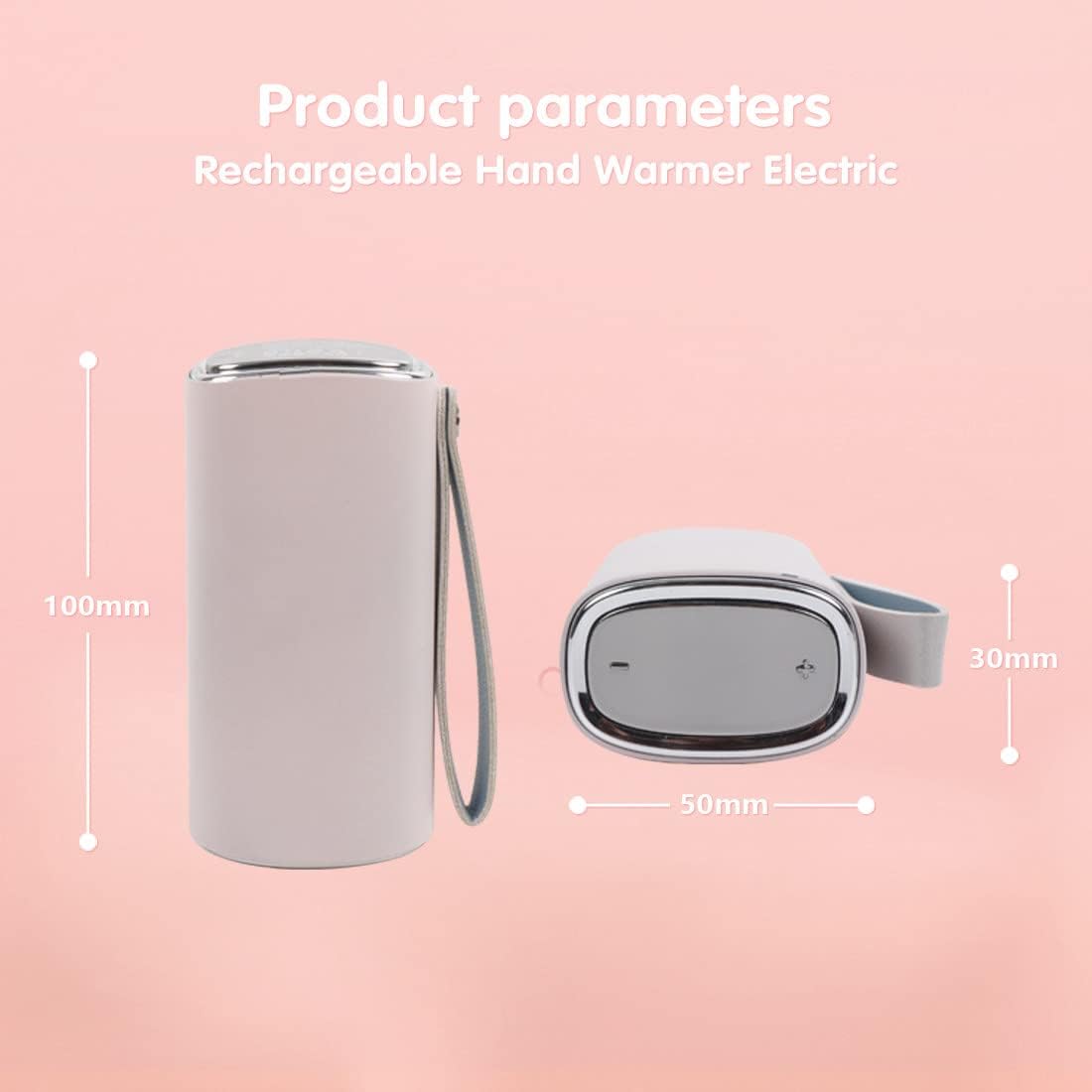 Smarkey Rechargeable Hand Warmer Electric Handwarmers Hot Pocket Warmer Portable Heating Battery 10000mAh USB Heated Jacket Battery Power Bank Winter Gift for Women - Battery Heated Jacket