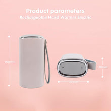 Charger l&#39;image dans la galerie, Smarkey Rechargeable Hand Warmer Electric Handwarmers Hot Pocket Warmer Portable Heating Battery 10000mAh USB Heated Jacket Battery Power Bank Winter Gift for Women