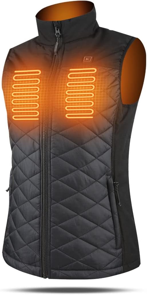 Smarkey Women's Battery Heated Jacket with 1pc 5000mah and Charger - Battery Heated Jacket