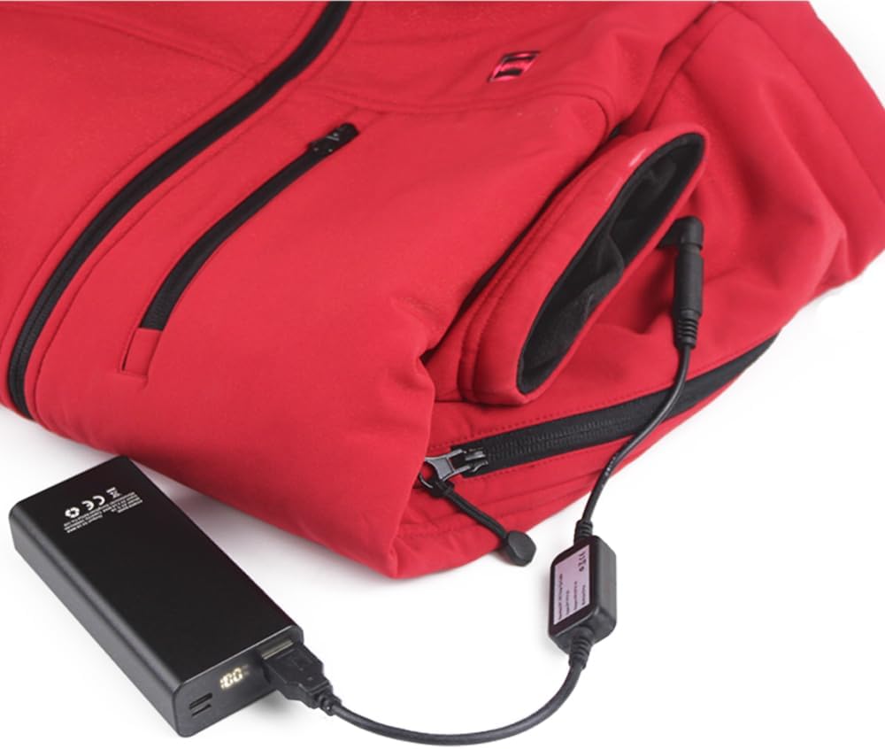 Smarkey Heated Jacket Step-up Magic Adapter Cable Compatible with 12V Milwaukee - Battery Heated Jacket
