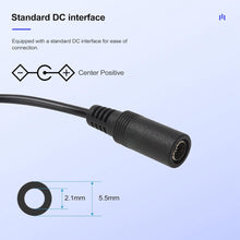 Charger l&#39;image dans la galerie, Smarkey Heated Jacket Step-up Magic Adapter Cable Compatible with 12V Metabo, M12, Milwaukee, Dewalt, Makita, Snap-on, Revean, Craftsman, AEG Heated Gear