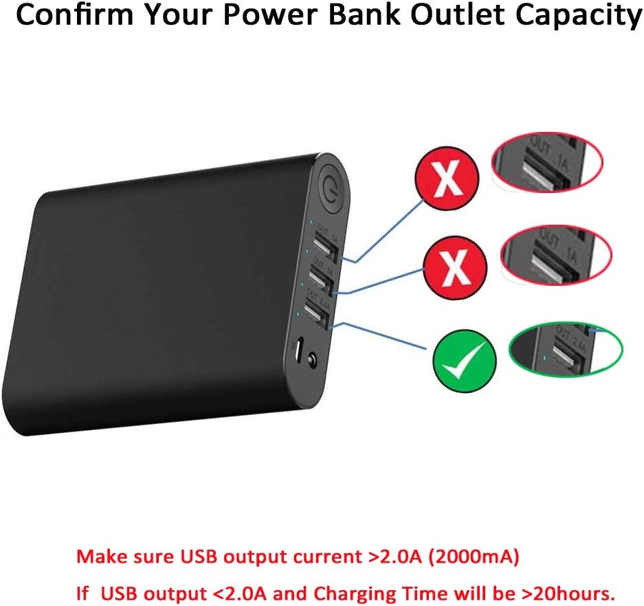 Smarkey 8.4v Heated Glove Charger for Insole Socks Jacket Battery Charging - Battery Heated Jacket