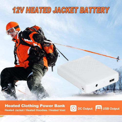 12v 3200mAh Heated Jacket Battery