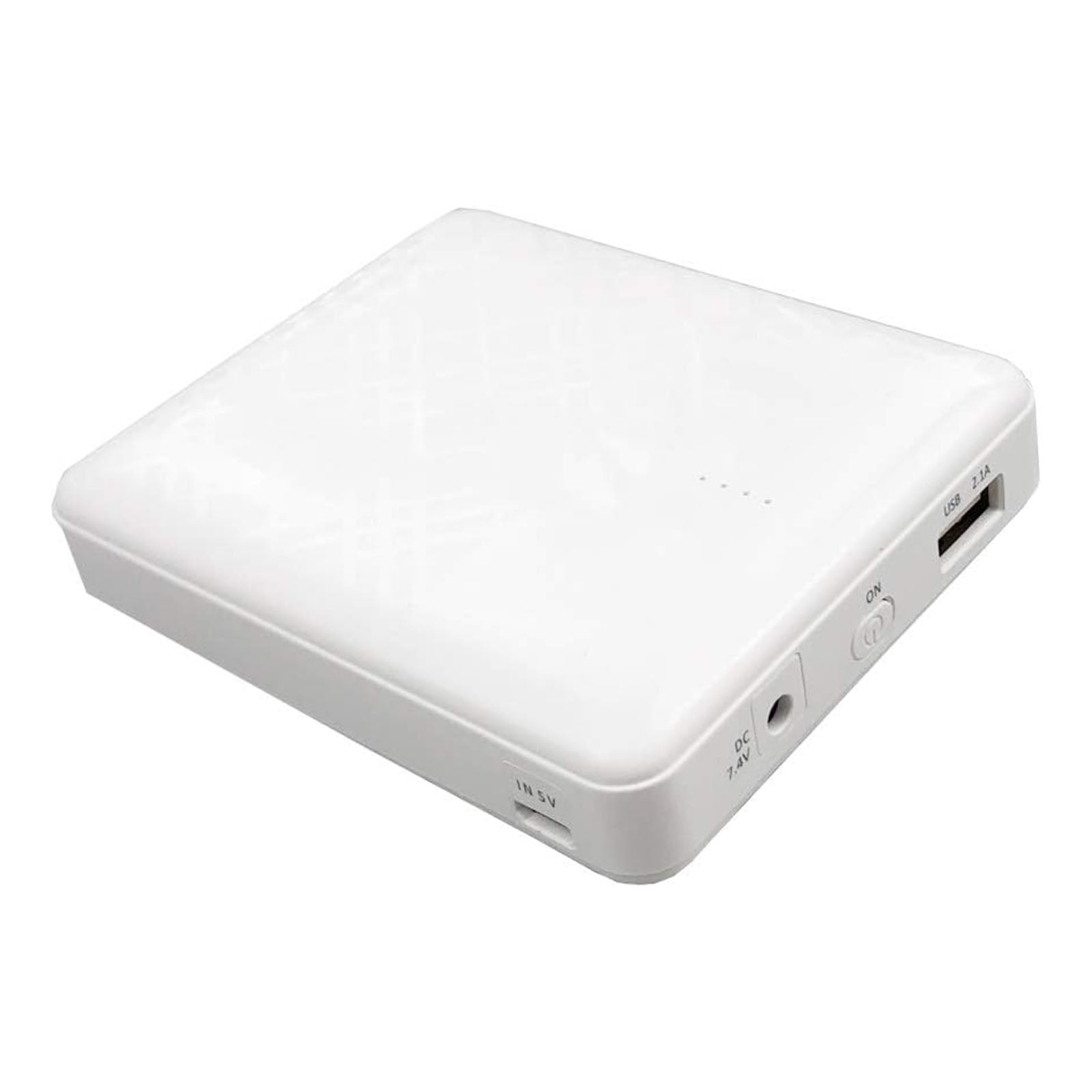 Smarkey 7.4v 5000mAh Heated Jacket Battery with Charger Cable - Battery Heated Jacket