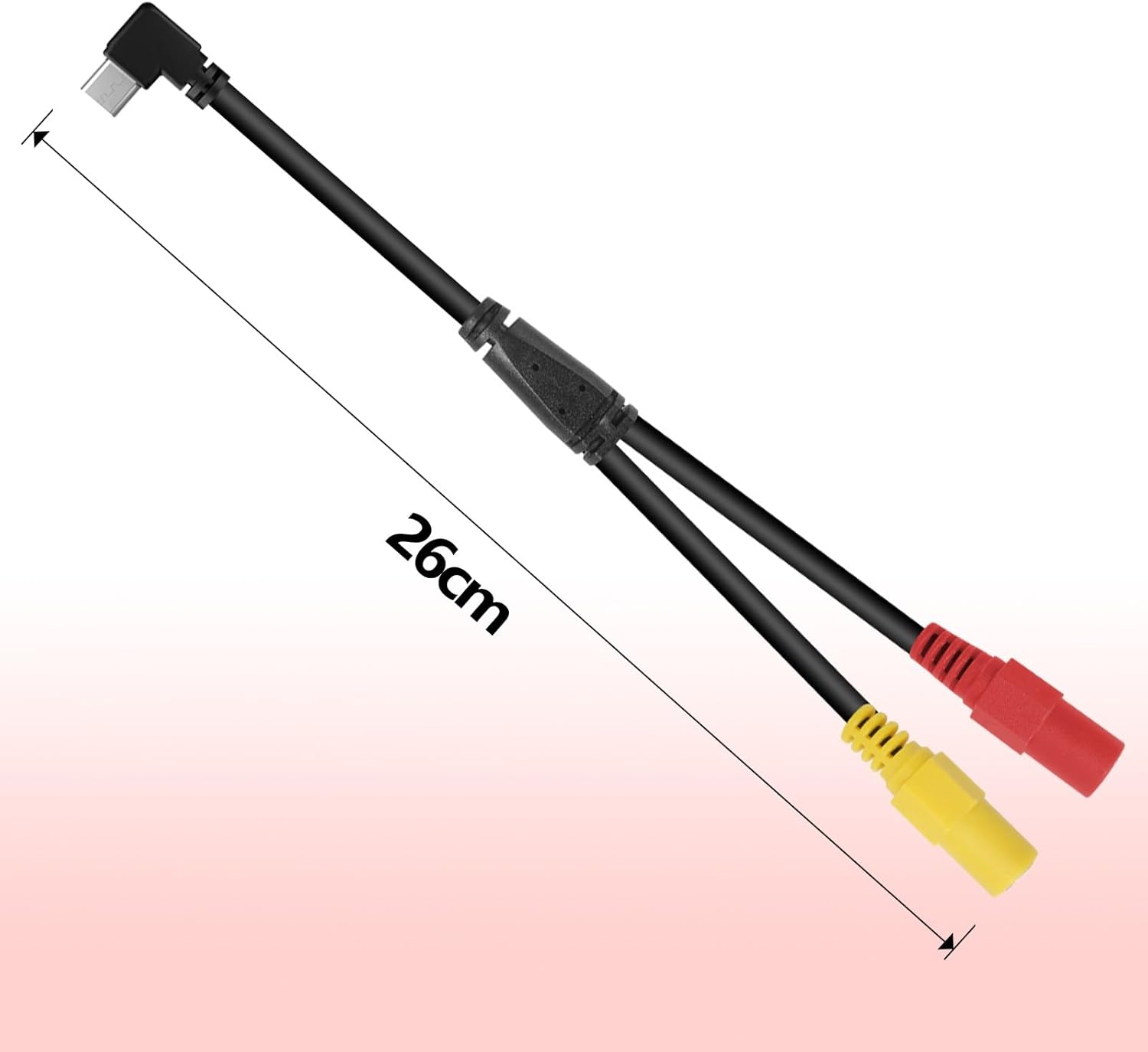 Smarkey Heated Jacket Battery StepUp Adapter Charger Hack Cable for Most of 7.4v 8.4v 12v Heated Jacket - Battery Heated Jacket