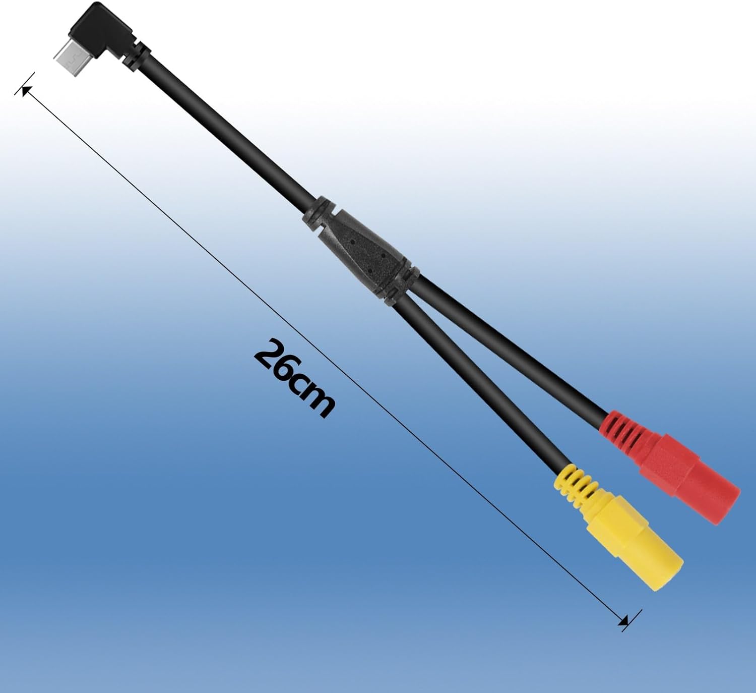 Smarkey Heated Jacket Battery Step-Up Adapter Charger Cable for Milwaukee