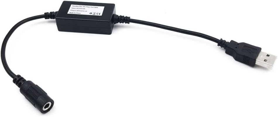 Smarkey Heated Jacket Battery Step-Up Charger Cable 5v USB to 8.4v 12W - Battery Heated Jacket