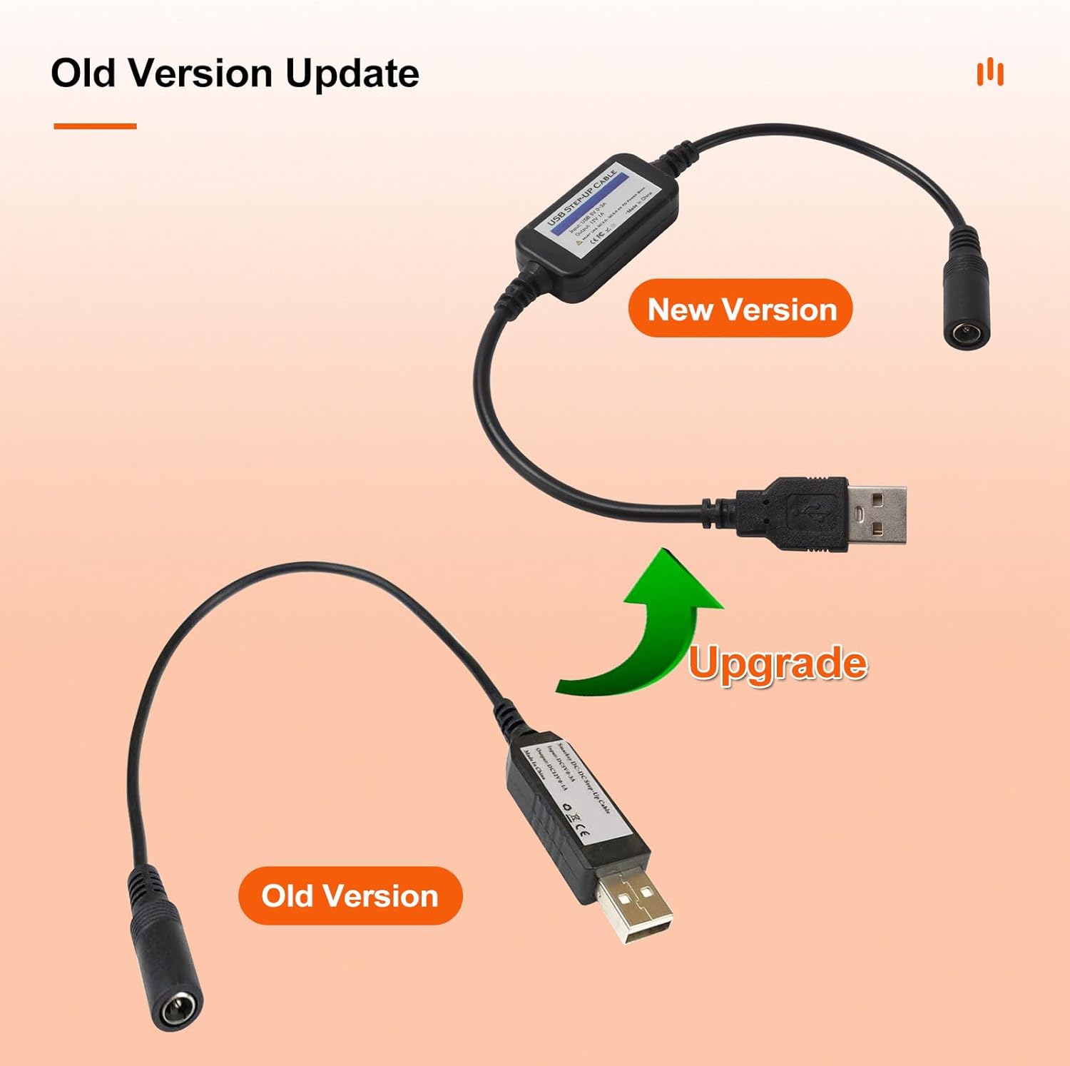 Smarkey Heated Jacket Adapter Charger USB Cable for Milwaukee, Revean, Snap-on, Metabo, Craftsman, AEG, Makita