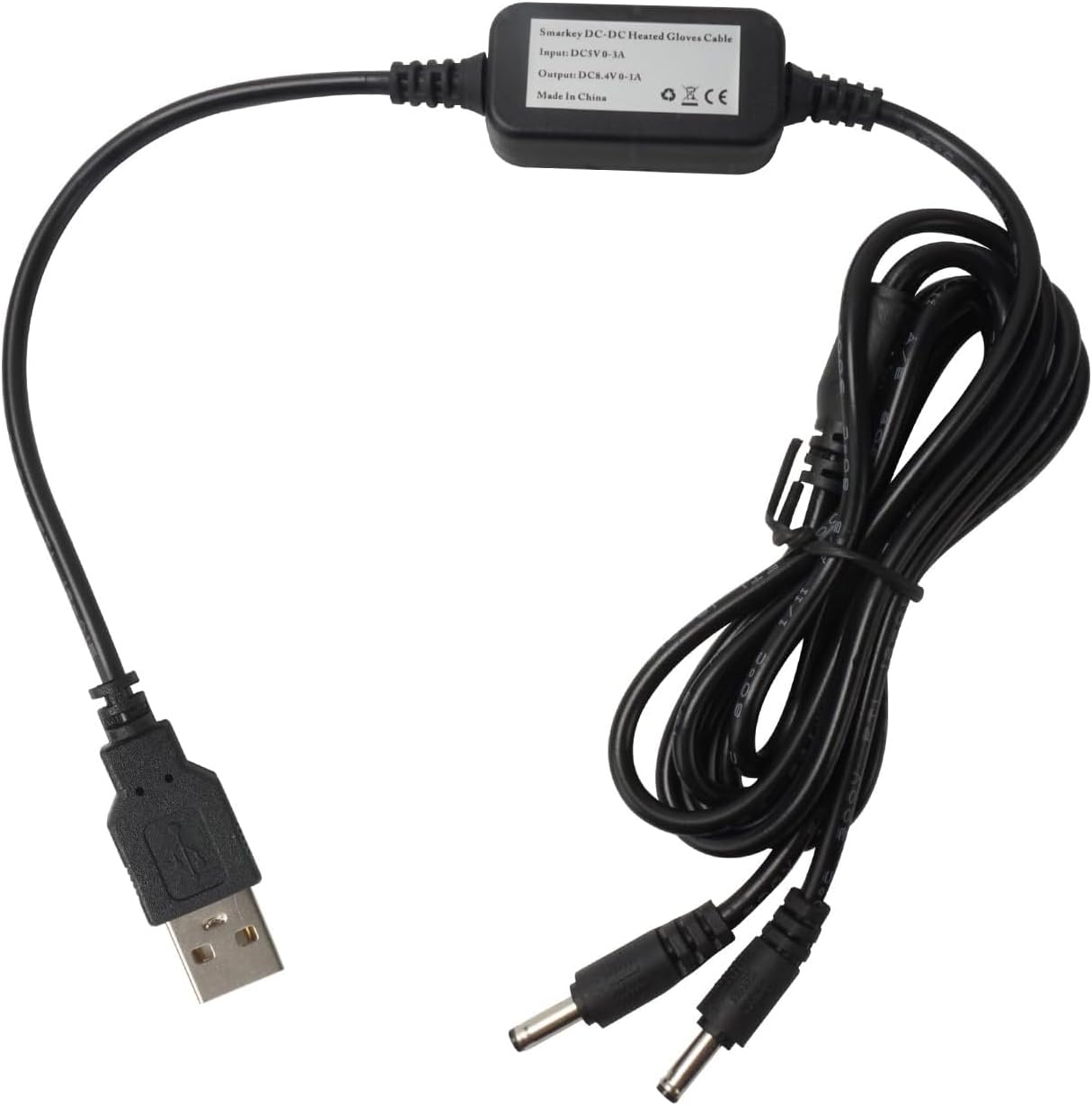 Smarkey 8.4v Heated Glove Charger for Insole Socks Jacket Battery Charging - Battery Heated Jacket