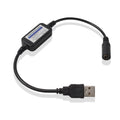 Smarkey Heated Jacket Step-up Magic Adapter Cable Compatible with 12V Milwaukee - Battery Heated Jacket