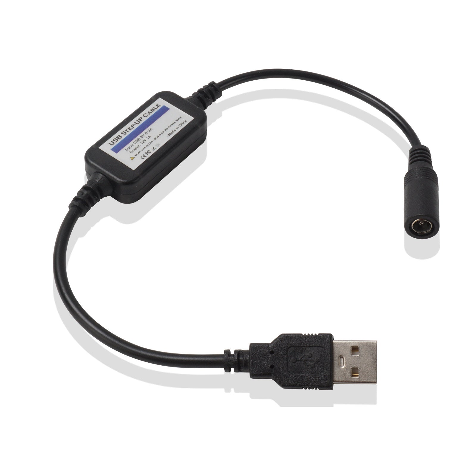 Smarkey Heated Jacket Step-up Magic Adapter Cable Compatible with 12V Milwaukee - Battery Heated Jacket