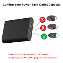 将图片加载到图库查看器，Smarkey 8.4v Heated Jacket Battery Adapter Charger USB Cable (4.0mm Connector)