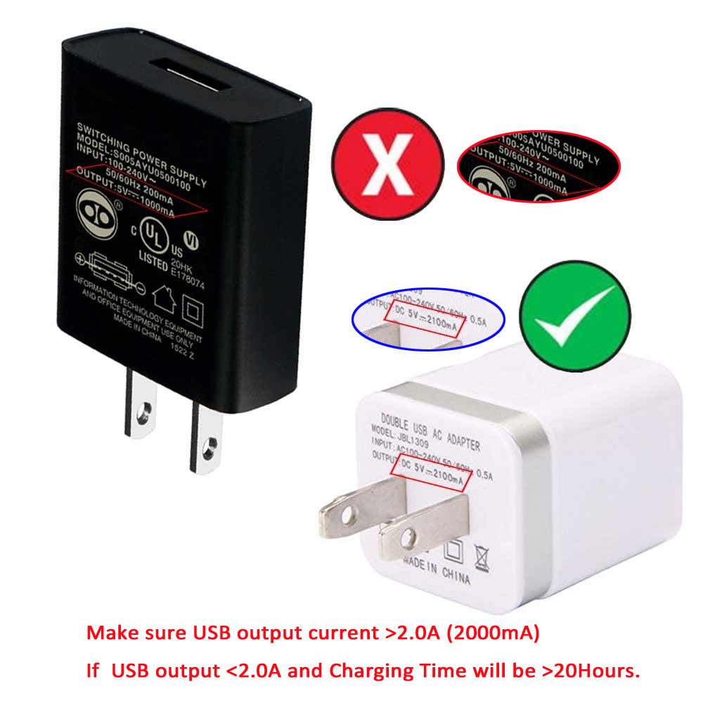 Smarkey 8.4v Heated Glove Charger for Insole Socks Jacket Battery Charging - Battery Heated Jacket