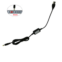 Charger l&#39;image dans la galerie, Smarkey 8.4v Heated Jacket Battery Adapter Charger USB Cable (4.0mm Connector)