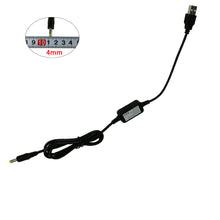 将图片加载到图库查看器，Smarkey 8.4v Heated Jacket Battery Adapter Charger USB Cable (4.0mm Connector)