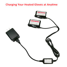 Charger l&#39;image dans la galerie, Smarkey 8.4v Heated Glove Charger for Insole Socks Jacket Battery Charging (Easy for Outdoor and Travelling)
