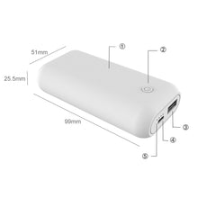 Charger l&#39;image dans la galerie, Smarkey 5V 10000mAh Heated Jackets Battery with Charger Cable Replacement Backup Power Bank