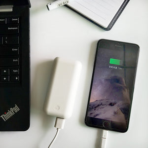 Smarkey 5V 10000mAh Heated Jackets Battery with Charger Cable Replacement Backup Power Bank